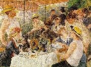 Pierre-Auguste Renoir Luncheon of the Boating Party, oil on canvas